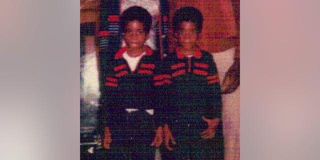 The Crigler brothers have always been close, they told Fox News Digital. Ronald and Donald are pictured here as young boys.
