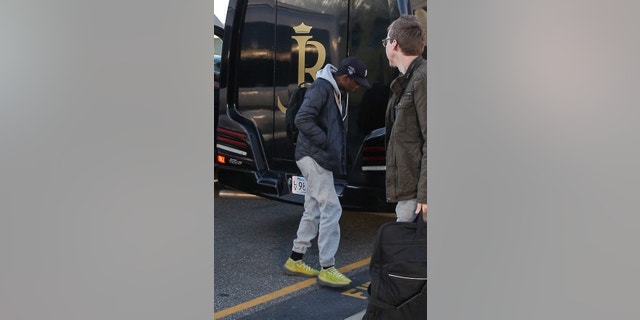 Chris Rock spotted for the first time since the night of Will Smith's slap at the Oscars 4 Rock appeared stone-faced as he kept his head down and rocked a dark cap.