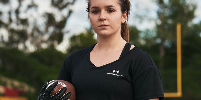 Sam Gordon sees a lot of potential for women's tackle football.