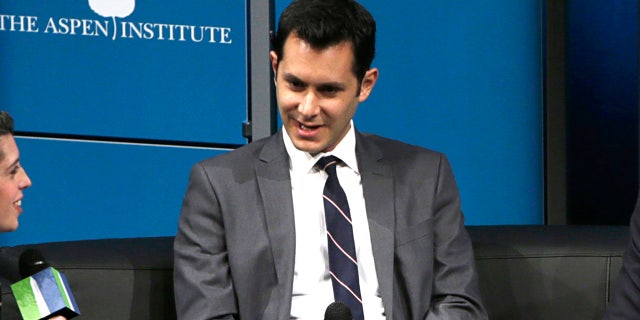 Politico editor Sam Stein. REUTERS/Gary Cameron