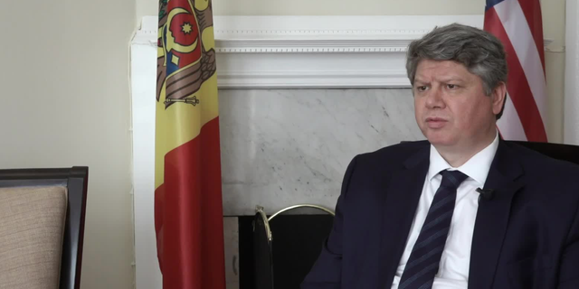 Moldova prepares to defend itself after map shows former Soviet republic as possible next Russian target 3 Eugen Caras, Moldova's ambassador to the United States, told Fox News Digital.