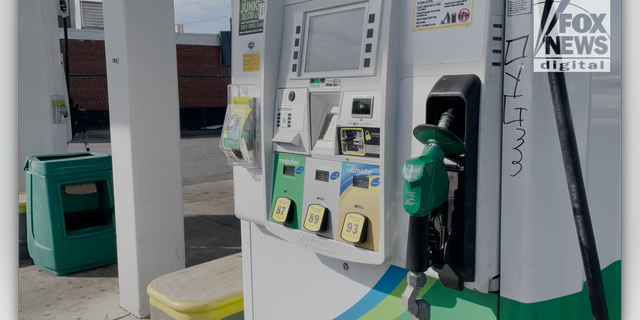 BP gas station in Prince George's County, MD