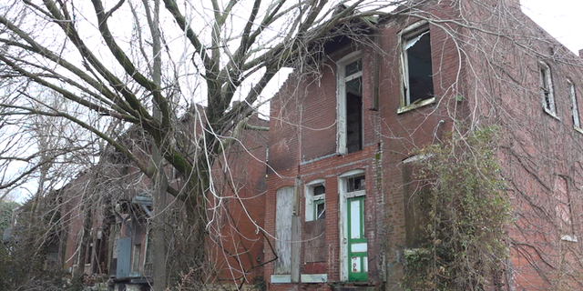 Several streets in St. Louis are overrun with abandoned homes.