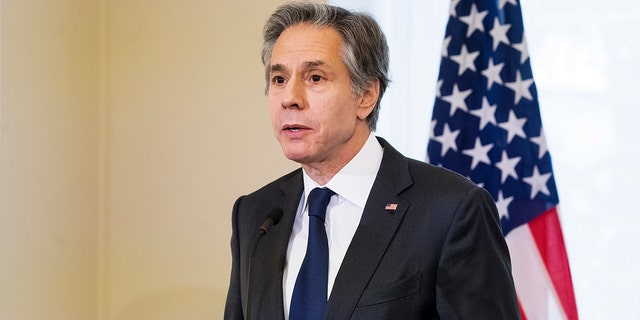 U.S. Secretary of State Antony Blinken postponed his visit with China over the weekend, and there are no plans yet to reschedule that visit.