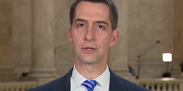 Sen. Tom Cotton: Biden on the back foot since Day 1 with Ukraine
