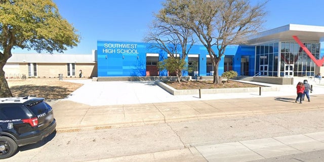 A teenage girl was shot Friday near Southwest High School in Fort Worth, Texas, authorities said.