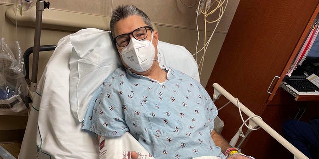 "I woke up and I felt really great," Sanders said after his kidney transplant surgery. "I felt like the fog was lifted. I didn’t feel fatigued and it just got better and better over the coming weeks."