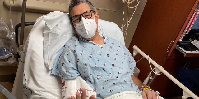"I woke up and I felt really great," Sanders said after his kidney transplant surgery. "I felt like the fog was lifted. I didn’t feel fatigued and it just got better and better over the coming weeks."
