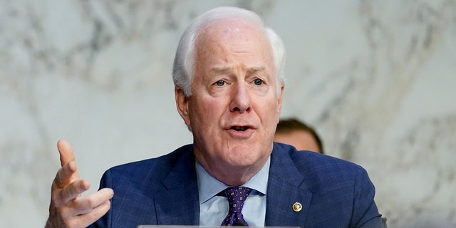 The letter was signed by Manchin and three members of the Texas congressional delegation, including GOP Sen. John Cornyn.