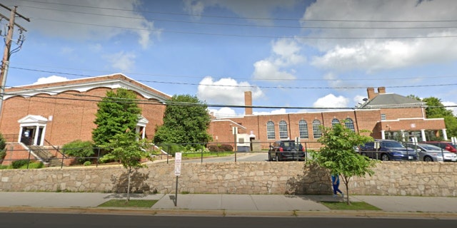 Swanson Middle School, Arlington, Virginia. (Google Maps)