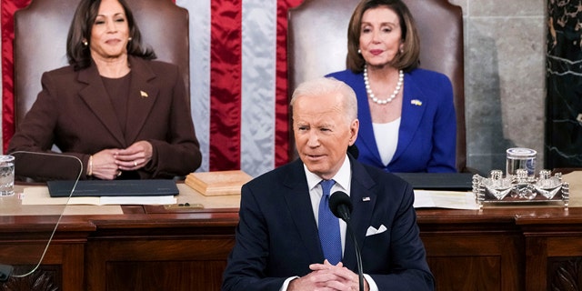 Fox News Channel was the most-watched network in all of television on Tuesday for President Joe Biden’s first State of the Union address.