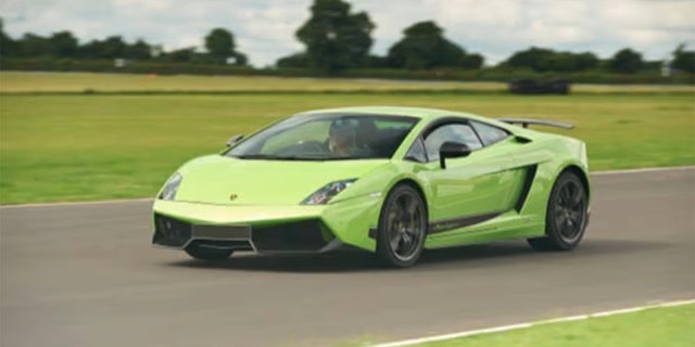 TrackDays offers packages that allow children to drive the Lamborghini Gallardo.