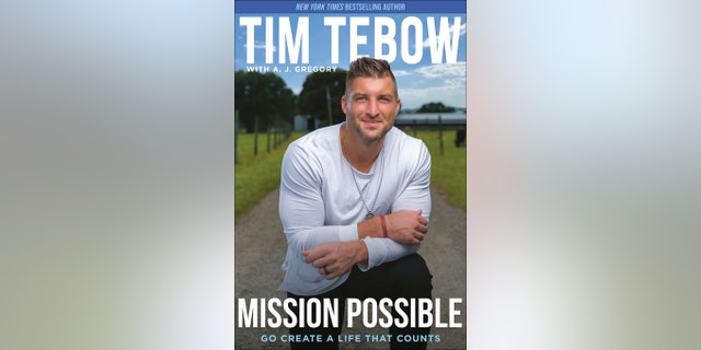 Tim Tebow's new book is "Mission Possible." He spoke to Fox News Digital just as it was published; he has also appeared on the Fox News Channel to discuss his humanitarian work in war-torn areas all over the world.