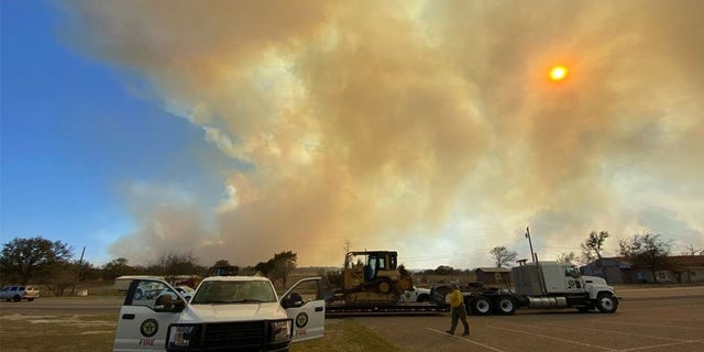 The Forest Service says the wildfire is 0% contained.