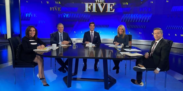 "The Five" averaged 3.3 million viewers to finish as the most-watched show on cable news.