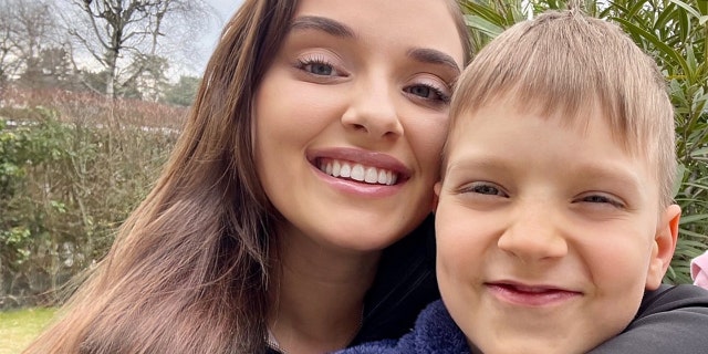 Veronika Didusenko has since been reunited with Alex in Geneva, Switzerland.