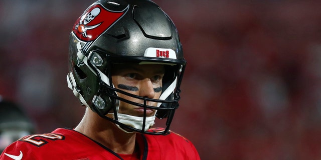 Tampa Bay Buccaneers quarterback Tom Brady on Dec 19, 2021.