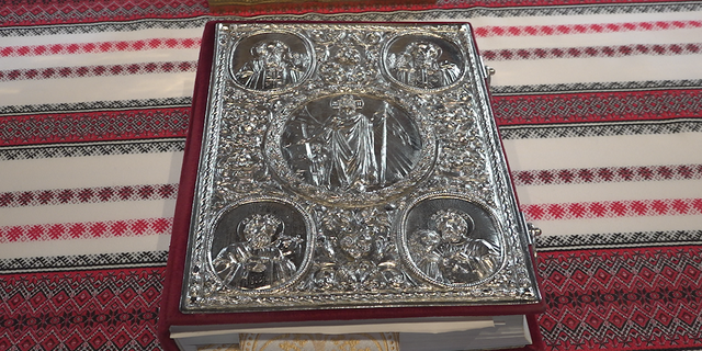 Ukrainian churches are seeing an influx in support.