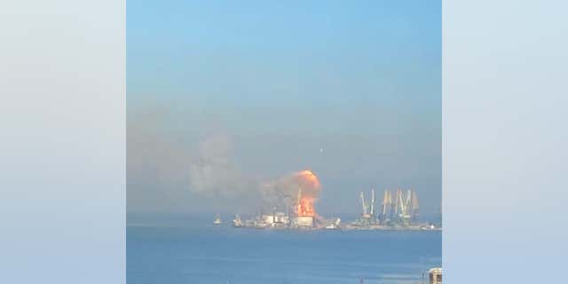 Navy explosion