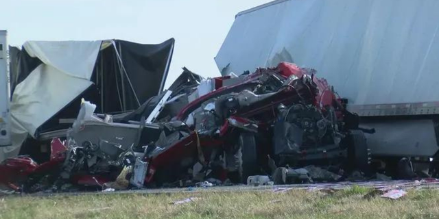 At least five people are dead after a crash involving 40-50 vehicles occurred on a Missouri interstate, according to reports.