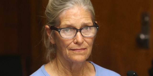 Manson family member Leslie Van Houten