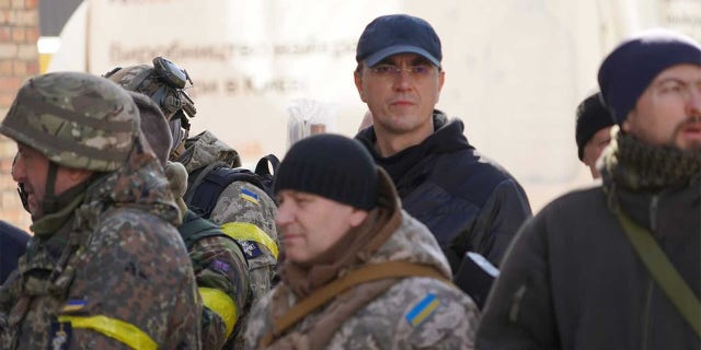 Former Ukraine Minister of Infrastructure Volodymyr Omelyan joined the Territorial Defense Force on the first day of the invasion. 