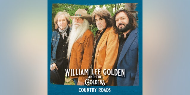 The album "Country Roads" is part of the new 3-volume set from the father and his sons, The Goldens.