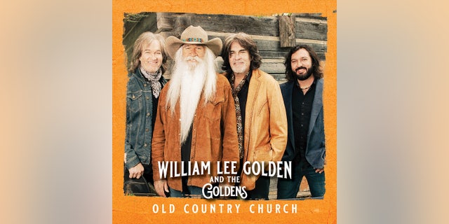 "old country church" — like the other two albums featured above, in this article — is part of the three-volume set by William Lee Golden and Sons due out in March. "We were together as a family," he said "harmonize and sing old songs that have inspired us throughout our lives."