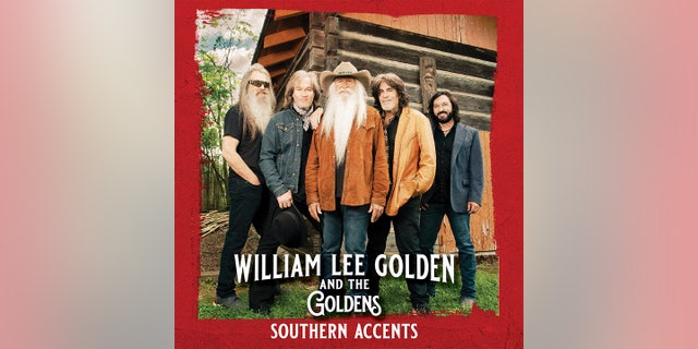 "Southern Accents" is one of 3 volumes released this month by William Lee Golden and his sons, The Goldens.