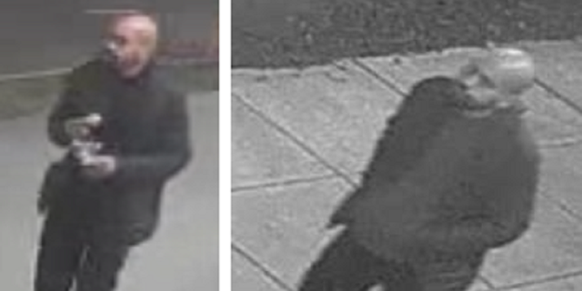 NYPD Photo shows the suspect believed to have targeted homeless individuals in Washington, D.C. 
