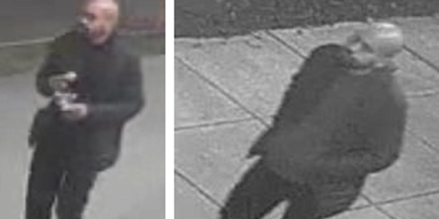 NYPD Photo shows the suspect believed to have targeted homeless individuals in Washington, D.C. 