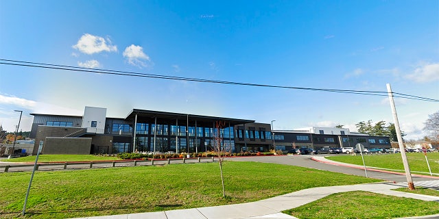 Anacortes High School in Washington state