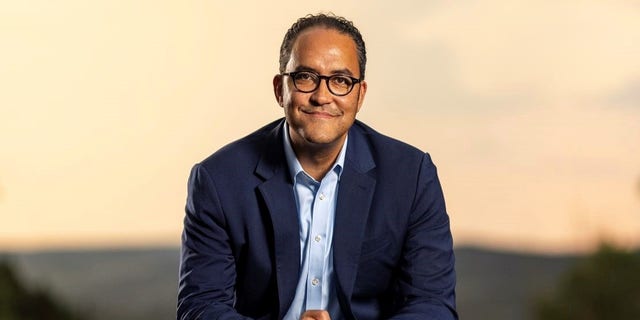 Former GOP Rep. Will Hurd of Texas in a photo for his 2022 book "American Reboot: An Idealist’s Guide to Getting Big Things Done" 