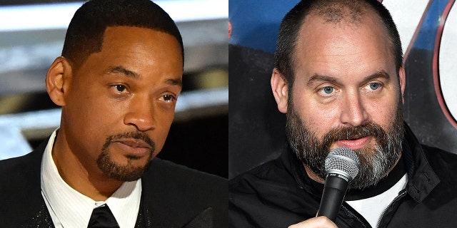 Tom Segura delivered a fiery take on the viral Oscars moment that saw Will Smith slap comedian Chris Rock.