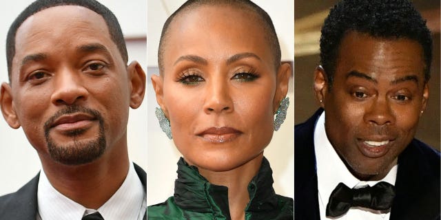 Will Smith, Jada Pinkett Smith, Chris Rock