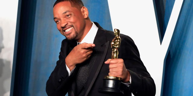 Smith apologized for his behavior at the Academy Awards via Instagram.
