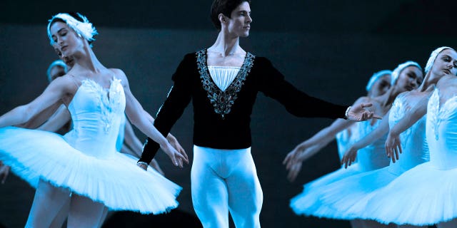 British ballet dancer Xander Parish revealed he was leaving Russia and the country's prestigious Mariinsky Ballet "until peace comes."