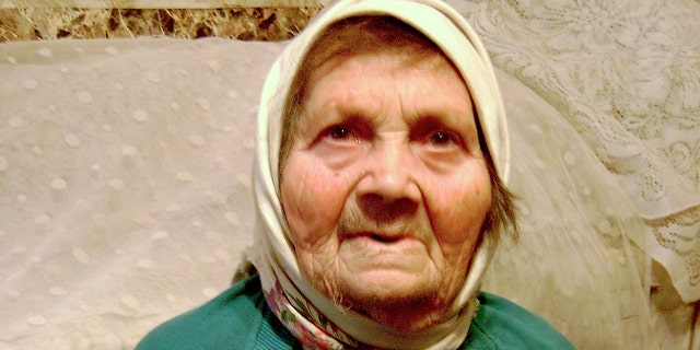 A Holocaust survivor in Eastern Europe.
