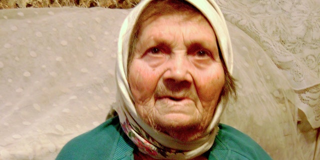 A Holocaust survivor in Eastern Europe.