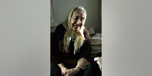 A Holocaust survivor in Eastern Europe.