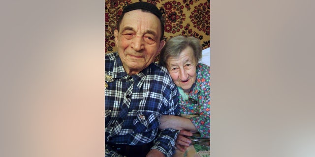 Holocaust survivors in Eastern Europe.