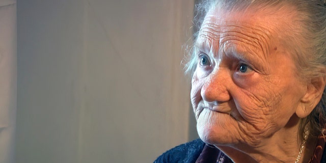 A Holocaust survivor in Eastern Europe.