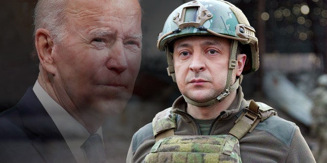 Presidents Biden and Zelenskyy