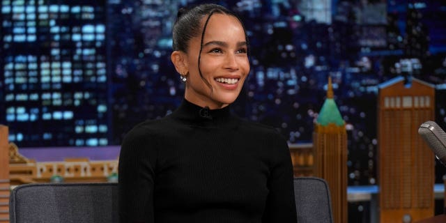 Zoë Kravitz is the daughter of Lisa Bonet and Lenny Kravitz.