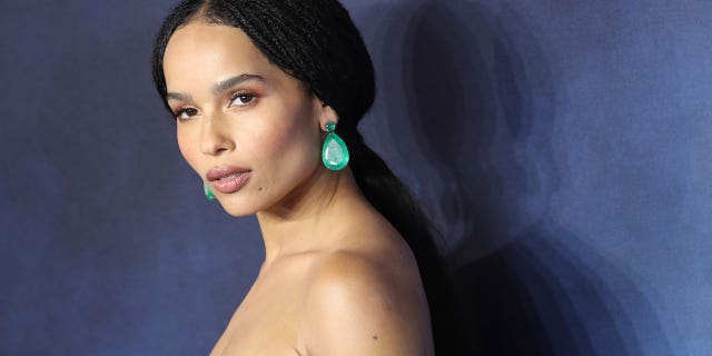 Kravitz said it's a "scary time to have an opinion" following backlash on Smith's Oscar slap.