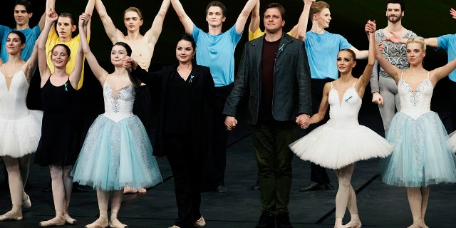 The dancers described being physically and emotionally exhausted. Being given the opportunity to train and dance was for many a chance to focus on something other than the war.