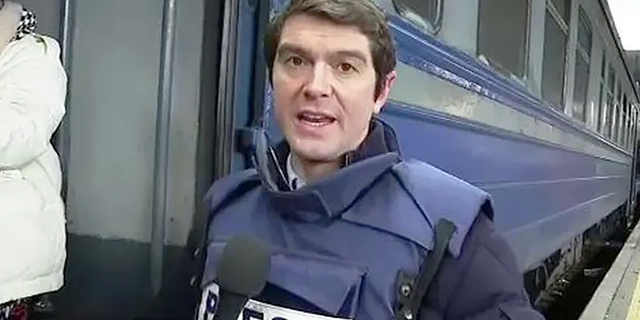 Fox News reporter Benjamin Hall was injured outside Kiev while in the field covering the Russian invasion of Ukraine.