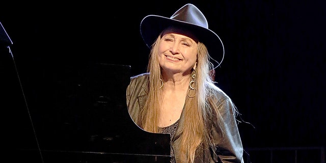 Bobbie Nelson performs in concert with Willie Nelson during The Luck Banquet on March 13, 2019 in Luck, Texas.  