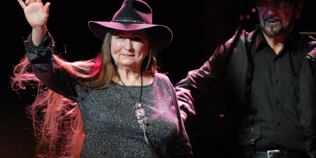 Bobbie Nelson and Paul English of Willie Nelson And Family perform at the Classic Center on January 21, 2010 in Athens, Georgia.