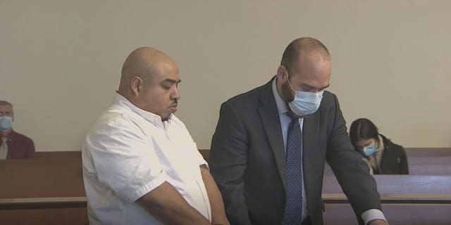Suspect Alvaro Omar Larrama, 39, of East Boston. Larrama is charged with murder.